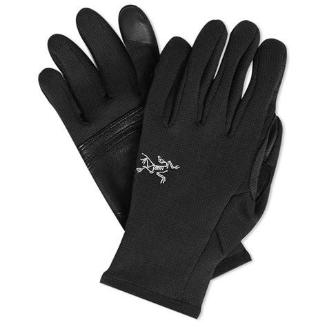 Arc'teryx Rivet Glove Black | END. (US)