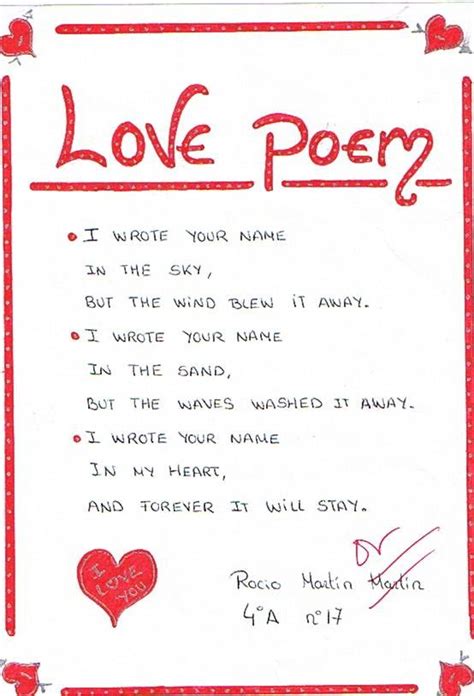 25+ Valentines Day Short Love Poems – Design Urge