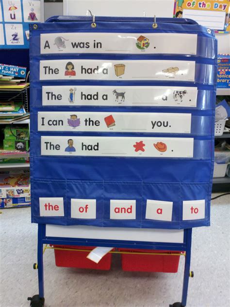 Time 4 Kindergarten: Sigh Word Sentence Strips