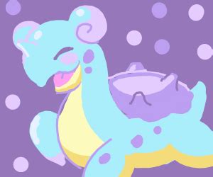 Shiny Lapras - Drawception