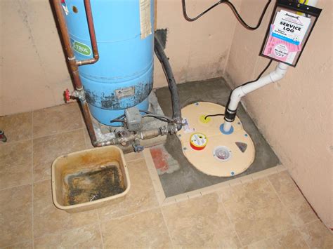 Basement Waterproofing - New sump pump, carpet and tile in Jamestown, RI! - SuperSump pump system