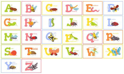 Printable Classroom Alphabet