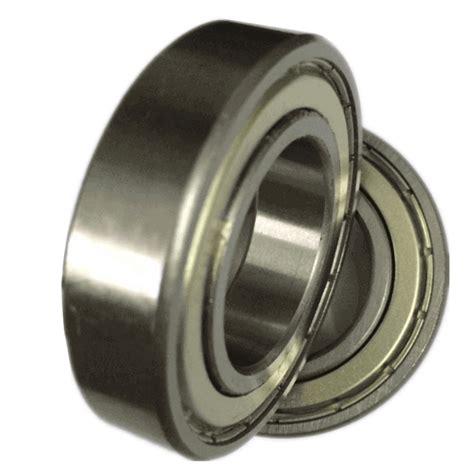 6006 bearing chrome steel 6006-2RS deep groove radial bearings