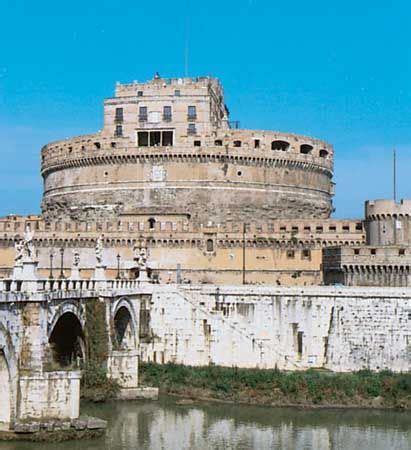 Castel Sant’Angelo | Pope Alexander VI, Renaissance, Papal fortress | Britannica