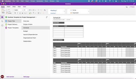 Stakeholder Register Template