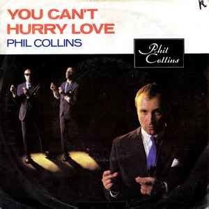 Phil Collins - You Can't Hurry Love (1982, Vinyl) | Discogs