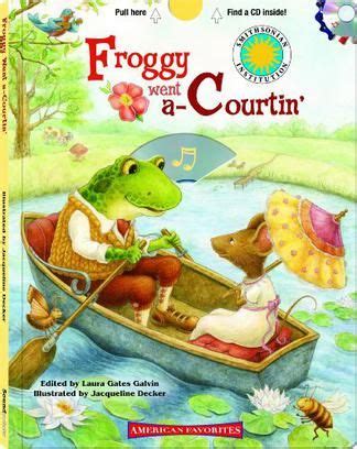 🎶A Froggy Went A Courtin'....A Ha🎶 | Favorite books, Audio books, Froggy