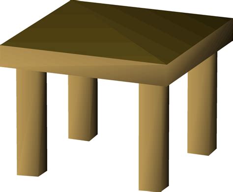 File:Wooden table (small, Mahogany Homes) built.png - OSRS Wiki