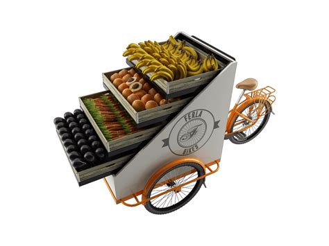 Diy Bike Food Cart