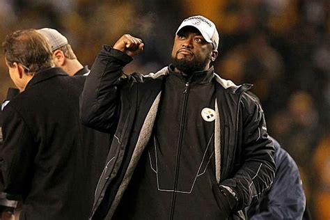 Steelers coach Tomlin's youth belies his wisdom