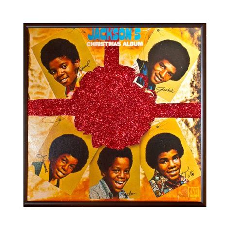 Glittered Jackson 5 Christmas Album - Etsy | Christmas albums, Classic christmas songs, Favorite ...