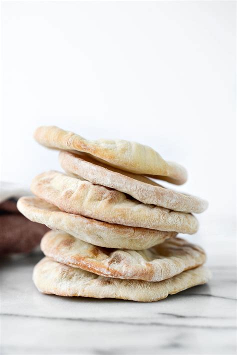 Mini Pita Bread - Simply Scratch