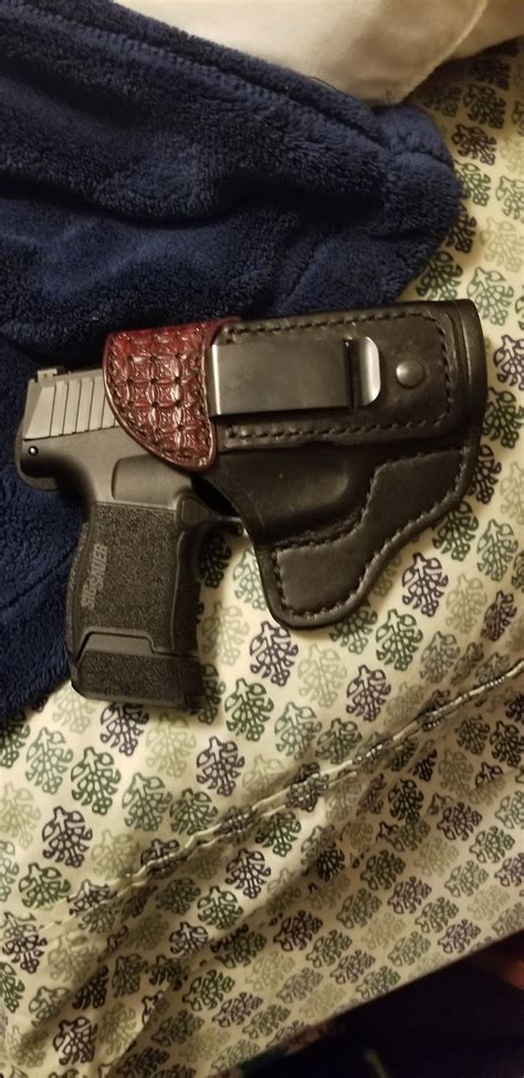 Sig P365 Leather holster