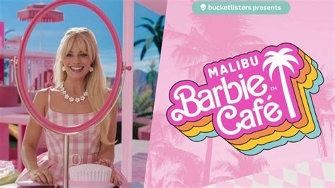 Barbie Themed Cafe Is Coming To New York And Chicago