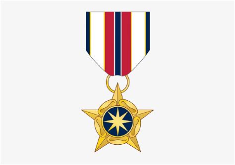 Intelligence Community Medal For Valor - Military Medals Clip Art Transparent PNG - 260x499 ...