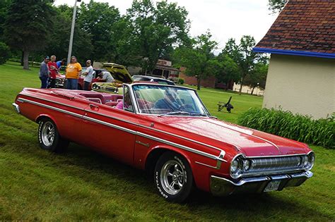 1964 Dodge Polara 500 Convertible | Dodge, Old classic cars, Old race cars