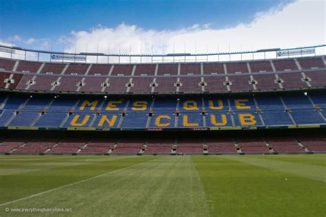 FC Barcelona Football Stadium - Everything Barcelona