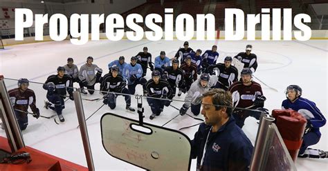 Progression Drills for Hockey Practice | Hockey equipment, Hockey training, Hockey