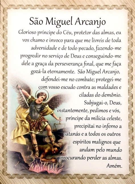 ORAÇÃO SÃO MIGUEL ARCANJO - PR 037 - MÃE DO AMOR