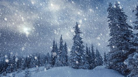 Snow Falling Wallpapers - Top Free Snow Falling Backgrounds ...
