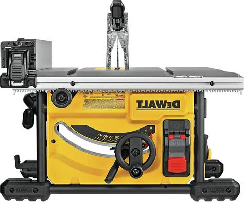 DEWALT Table Saw for Jobsite, Compact, 8-1/4-Inch FREE