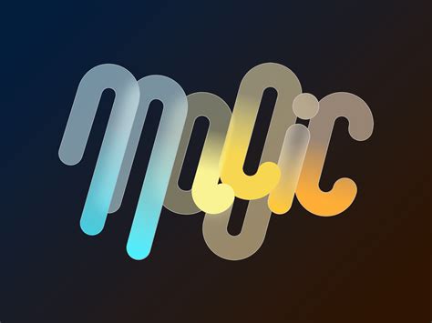 Magic Font by MOWU DESIGN on Dribbble