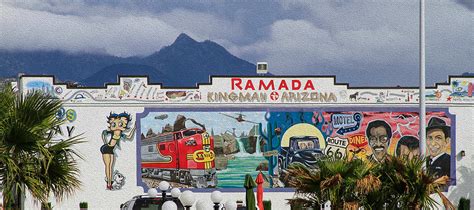 Ramada Kingman Arizona Photograph by Bonnie Follett - Fine Art America