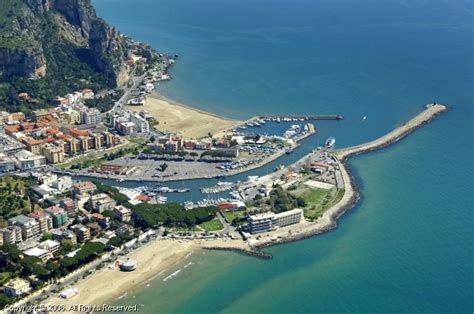 Terracina Harbour, Terracina, Italy