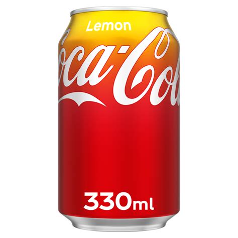 Coca Cola Lemon (24 x 0,33 Liter cans UK) - Five Star Trading Holland