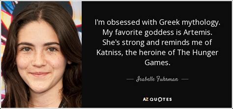 TOP 14 QUOTES BY ISABELLE FUHRMAN | A-Z Quotes