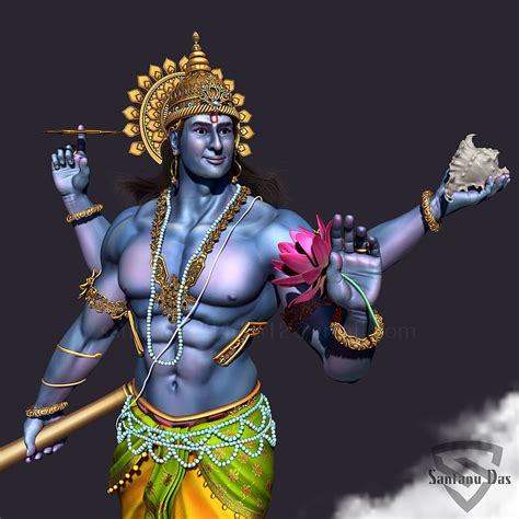 ArtStation - Lord Vishnu, Angry Lord Vishnu, HD phone wallpaper | Peakpx