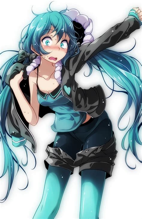 Pin by Willy on Anime | Hatsune miku, Anime girl, Anime