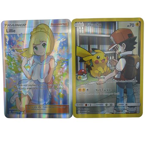 Jumbo Pokemon Cards Size English Pokemon Cards Arceus Vmax