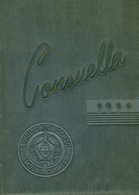 1956 yearbook from Mt. Carmel Catholic High School from Mt. carmel ...