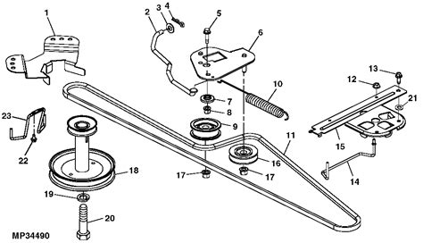 Parts Diagram For John Deere L110