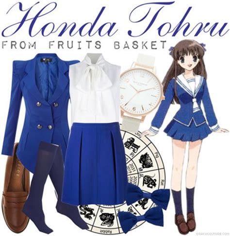 Tohru Honda inspired outfit | Anime inspired outfits, Cosplay outfits ...