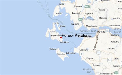 Poros, Kefalonia Weather Forecast