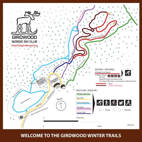 GirdwoodNordicTrailMap2012_large | Girdwood Nordic Ski Cub