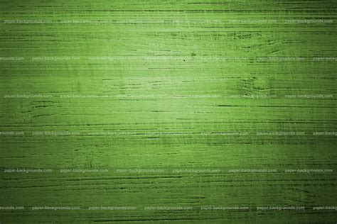 Paper Backgrounds | Green Wood Texture Background