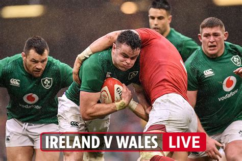 Ireland 24 Wales 7 reaction LIVE: Andrew Conway try seals bonus point ...