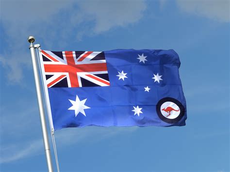 Royal Australian Air Force - 3x5 ft Flag (90x150 cm) - Royal-Flags