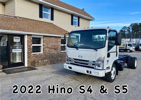 The first new Hino trucks are finally arriving – Quality Truck Center ...