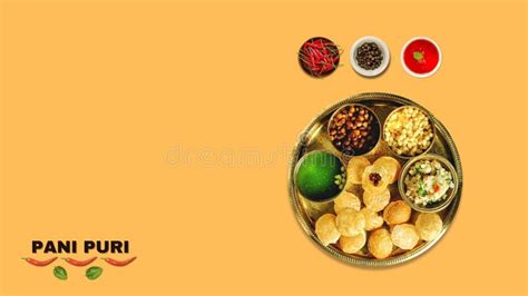 Pani Puri Stock Illustrations – 195 Pani Puri Stock Illustrations ...