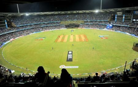 Wankhede Stadium Mumbai Tickets : The stadium now has capacity of ...