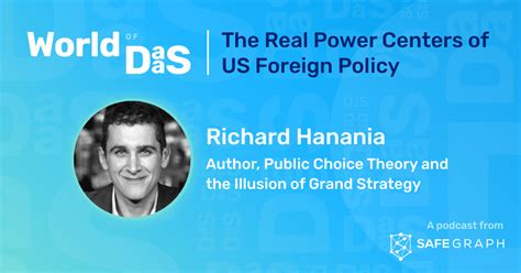 Richard Hanania: The Real Power Centers of US Foreign Policy