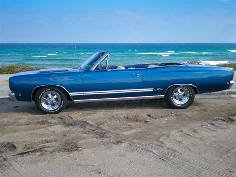 1968 Plymouth Satellite Convertible - Classic Plymouth Satellite 1968 ...