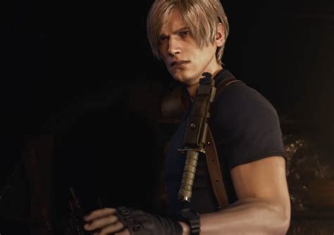 Resident Evil 4 Leon Kennedy