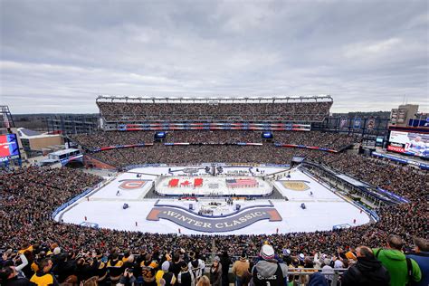 Eight awesome photos from the 2016 NHL Winter Classic | For The Win