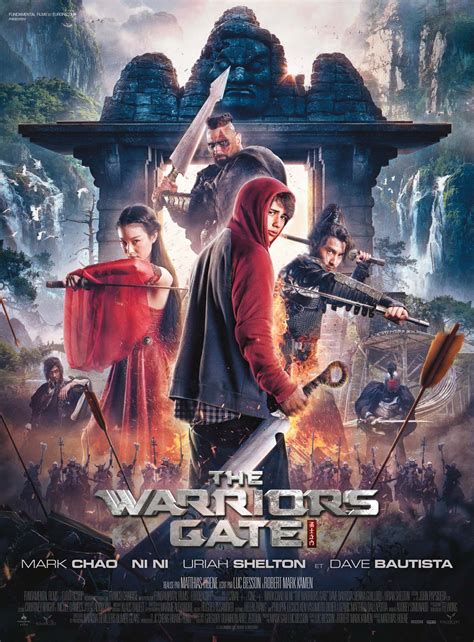 Enter the warriors gate movie poster - jordxo