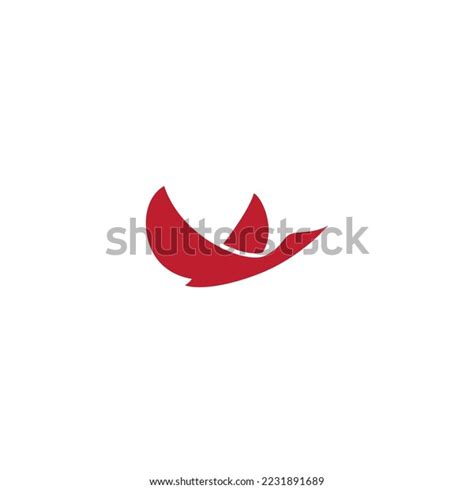 Flying Bird Vector Illustration Iconsymbol Logo Stock Vector (Royalty Free) 2231891689 ...